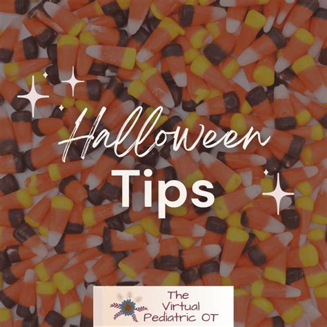 Halloween Tips For Children With Sensory Processing Difficulties