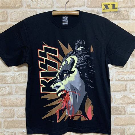 Yahooオークション Kiss キッス ジーンシモンズ Tシャツ Xlサイズ