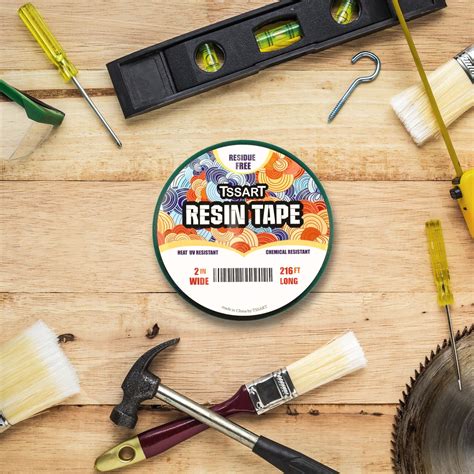 Snapklik.com : TSSART Resin Tape For Epoxy Resin Molding - Thermal