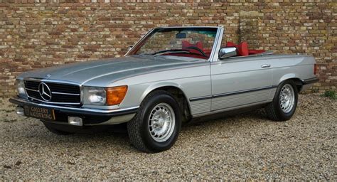 Barely Used R107 Mercedes Benz 450SL Has Clocked Just 11k Miles Since