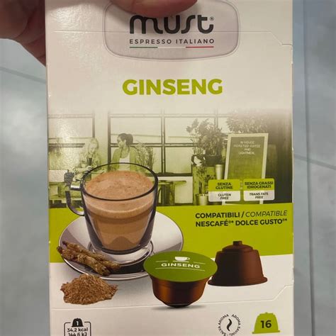 Nescafè dolce gusto Ginseng Must Review abillion