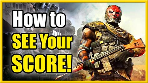 How To See Scoreboard Damage Kills In Game Warzone Fast Tutorial