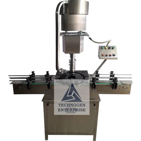 Automatic Single Head Screw Capping Machine Manufacturer