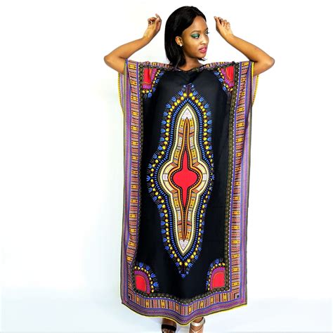 African Dashiki Dress