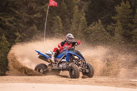 ATV TEST 2022 YAMAHA RAPTOR 700R Dirt Wheels Magazine