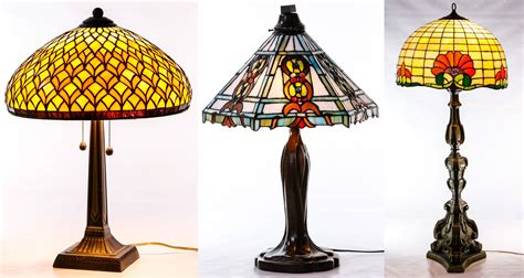 Stained Glass Style Table Lamp