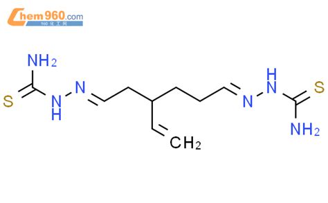 63284 84 4 HYDRAZINECARBOTHIOAMIDE 2 2 3 ETHENYL 1 6 HEXANEDIYLIDENE