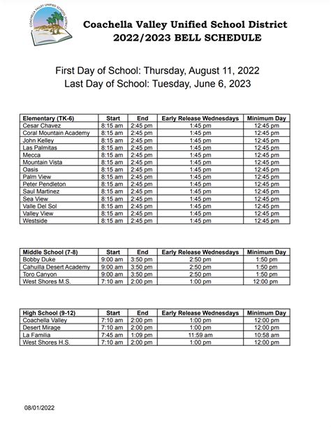 Early Light Academy Bell Schedule Ona Coats