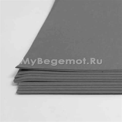 ЭВА листовой 3 мм, 70PS, лист 1550х850 мм, серый. Цветной ЭВА листовой ...