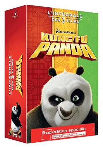 Kung Fu Panda Lintégrale Des 3 Films Coffret Edition