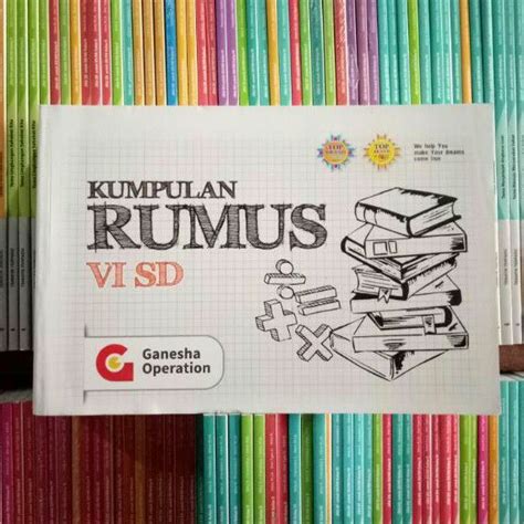 Jual BUKU KUMPULAN RUMUS SD MI KELAS 6 Shopee Indonesia