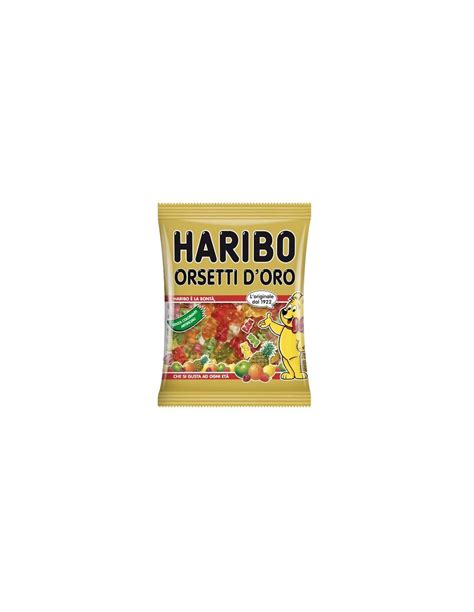 Haribo Caramelle Gommose Orsetti Doro 1 Kg Acquista Online Al