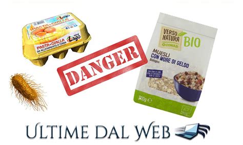 Richiami Alimentari Uova E Muesli Pericolo Salmonella Ultime Dal Web