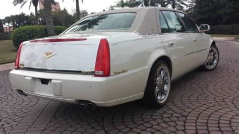 Sell Used 2007 Cadillac Dts Vintage Edition In Orlando Florida United