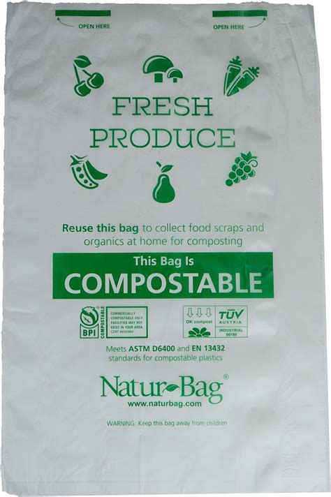 Amazon Natur Bag Compostable Produce Bag X Bags