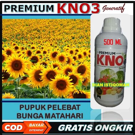 PROMO 500 ML KNO 3 Premium PUPUK KALIUM Organik CAIR Pelebat Tanaman