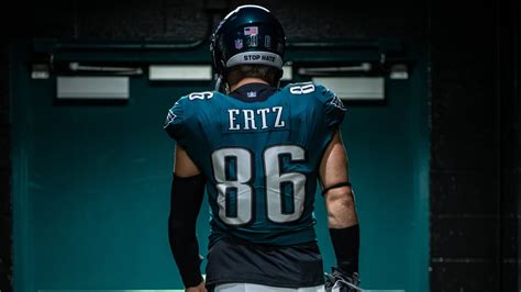 Thank you, Zach Ertz