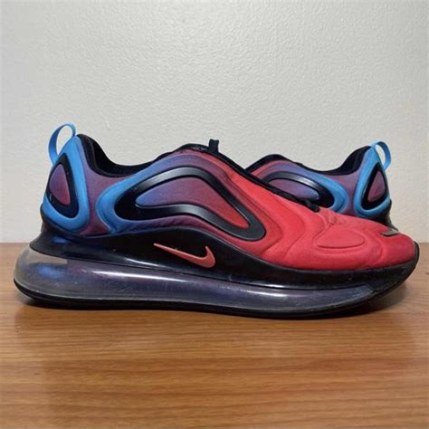 Nike Air Max 720 Red Gradient Blue Fury Mens Size Depop