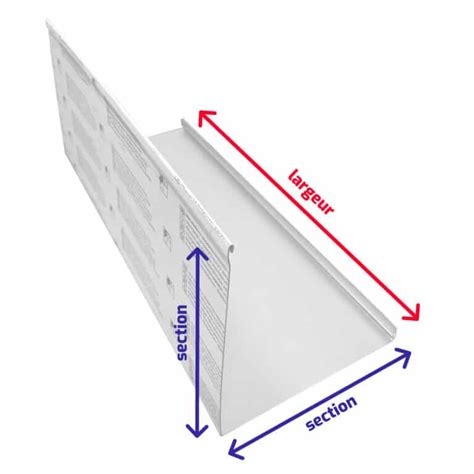 T Le Aluminium Pour Habillage De Cintre Volet Fran Ais