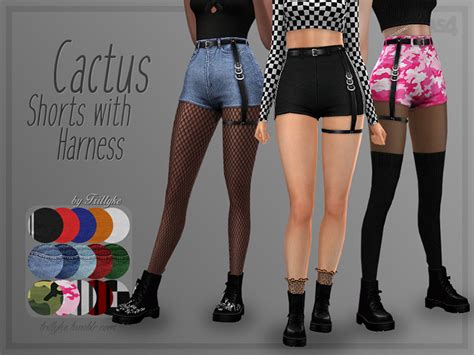 Sims 4 Short Shorts CC