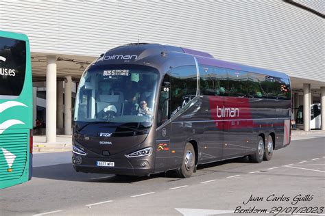 Bilman Bus Scania K Eb X Irizar I S Efficient De B Flickr