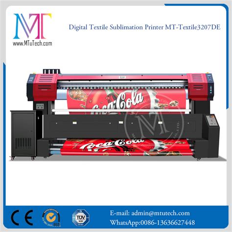 Competitive Inkjet Large Format Digital Textile Printer China Textile