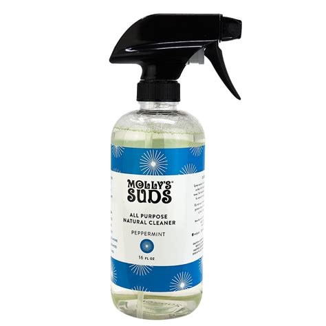 Molly S Suds All Purpose Natural Cleaner Peppermint In Canada Vegan