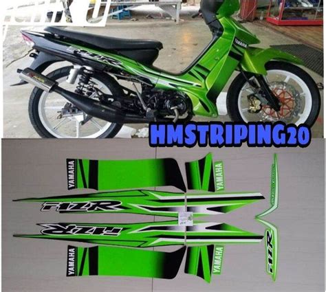 Striping Stiker Lis Bodi Motor Yamaha Fizr Fiz R F Z R Fiz R Sepesial