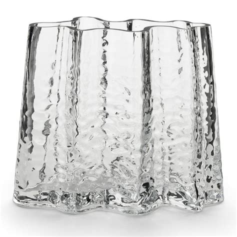 Gry Wide Vase Cm Clear Fra Cooee Design Gratis Levering