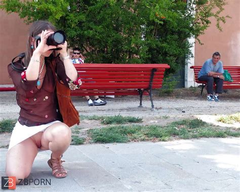 TheSandfly Oops Public Upskirt Shockers ZB Porn