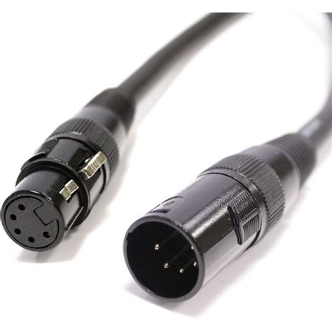 Cablemarkt Dmx Kabel Mit Poligem Xlr Stecker Auf Polige Xlr