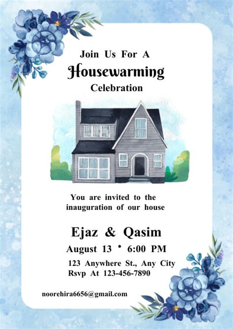 Plantilla De House Warming Party Invitation Templates Postermywall