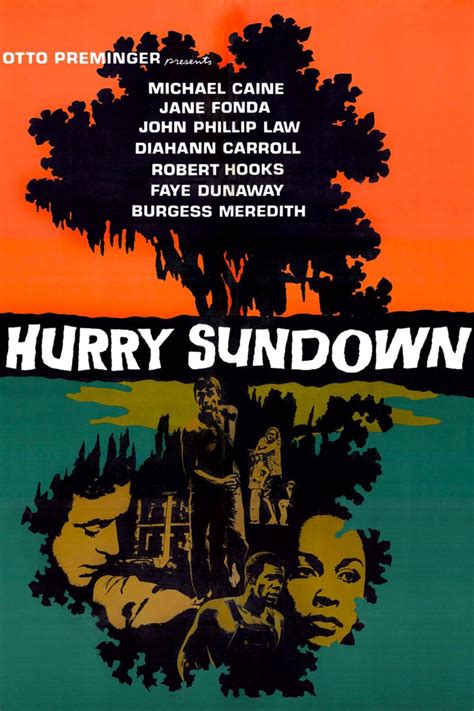 Hurry Sundown (1967) - Posters — The Movie Database (TMDB)