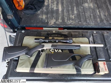 Armslist For Sale Cva Scout V2 44 Magnum Stainless