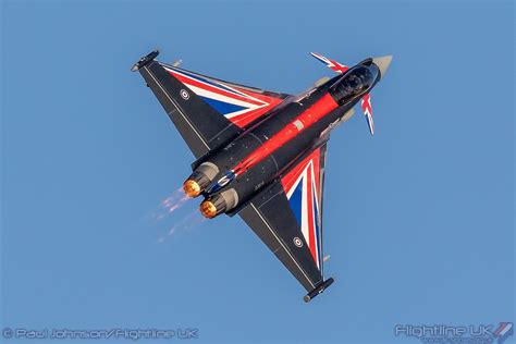 AIRSHOW NEWS: 2023 RAF Typhoon Display Pilot Announced