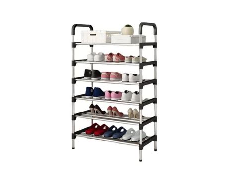 Organizador Zapatero Metálico 6 Niveles Shoe Rack GENERICO falabella