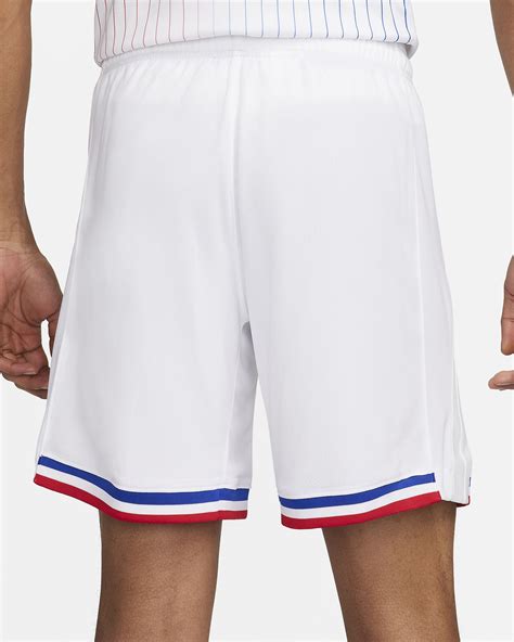 France Home White Shorts Calcioitalia