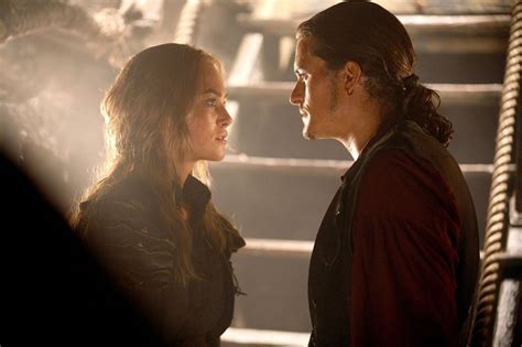 Will Turner Elizabeth Swann Willabeth Pirates Of The Caribbean At