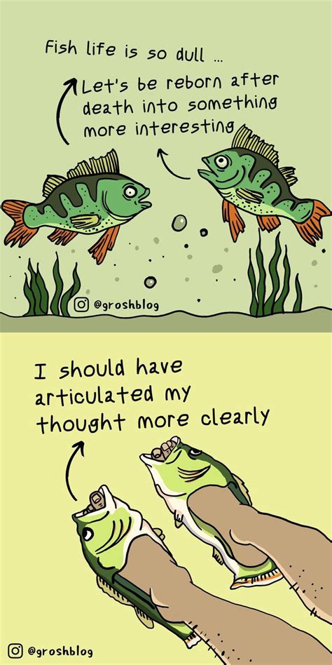 Trendy Fish Shoes: A Hilarious Comic Strip