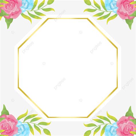 Rose Wedding Invitations Png Transparent Floral Rose Flowers Banner