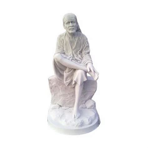 Fiber Shirdi Sai Baba Statue at best price in Pune | ID: 18951673197