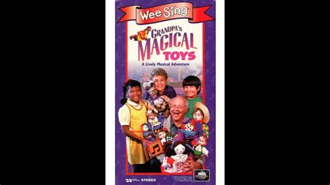 Wee Sing Toys Dvd Vhs