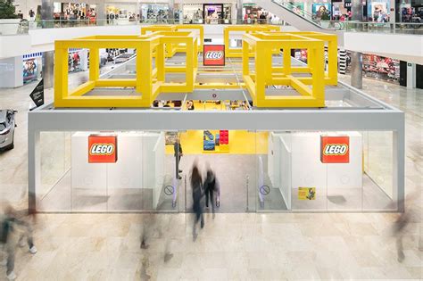 A Lego Store With An Unusual Design Has Opened In A Mall In Mexico