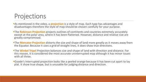 Geography Skills Pg ppt download