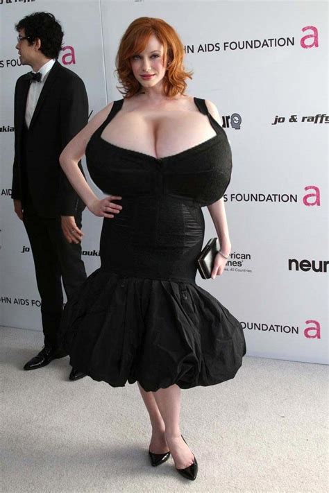 Christina Hendricks Boob Morph