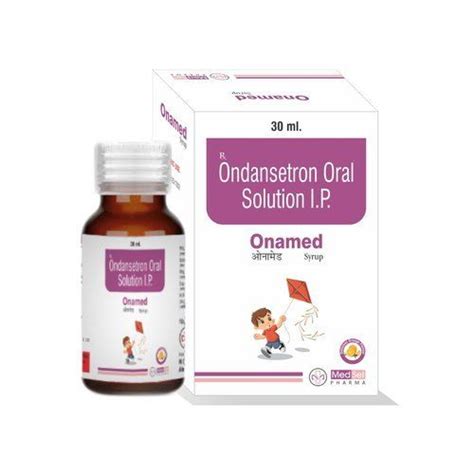 Liquid Ondansetron Oral Solution Ip At Best Price In Himatnagar