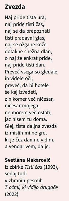 Poezija Tola Ba A Tudi Krik In Obsodba Primorske Novice