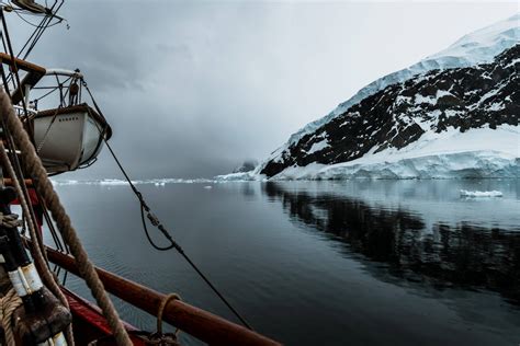 Sailing Expedition To Antarctica Bark Europa Landscape Photography