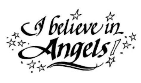 Believe I Believe In Angels Angel Quotes Angel