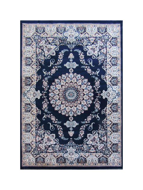 BK Carpets Rugs Persian Inspired Rug 1 6m X 2 3m Blue Red